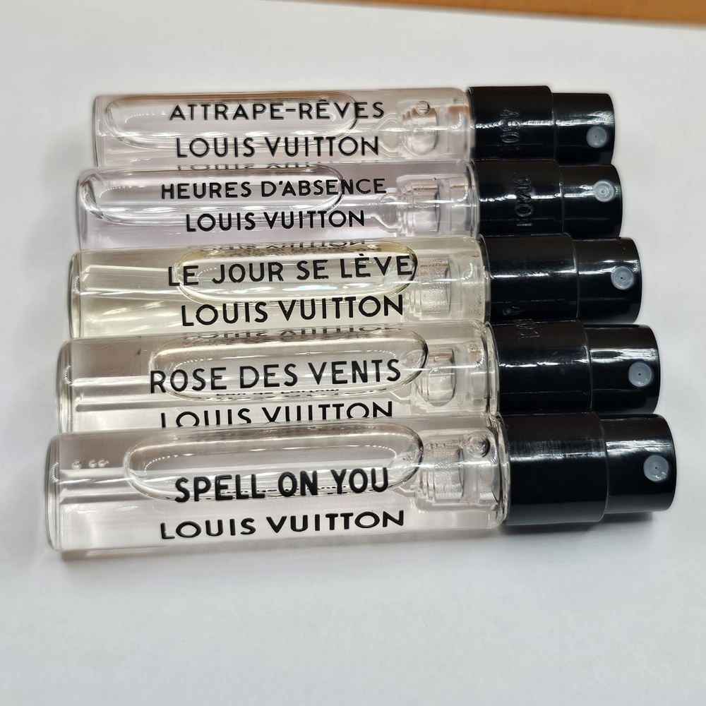 ⭐️10pc✅️ Louis Vuitton TOP WOMEN FRAGRANCE, SAMPLE SIZE = 10ML - Picture 2 of 16